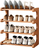 Sapateiras de madeira, 15 a 20 pares